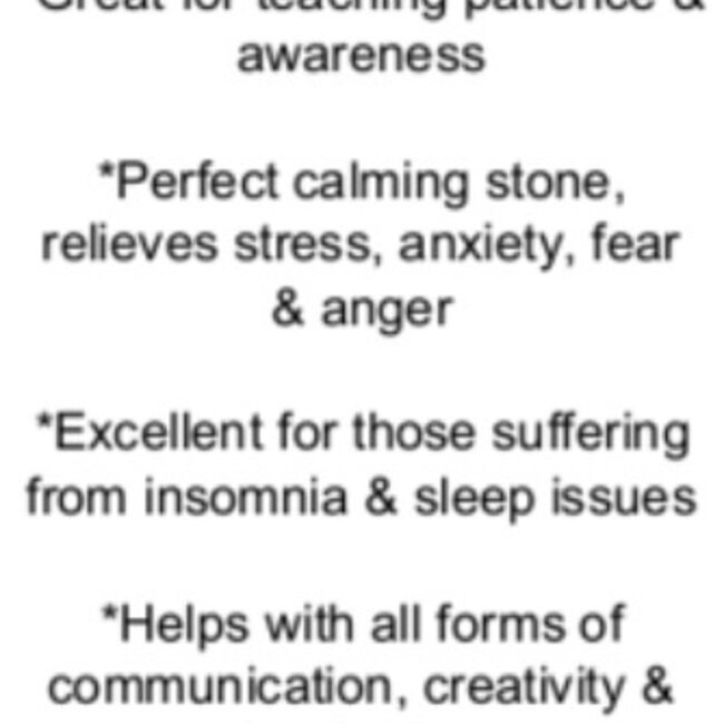 White Howlite (Magnesite) Worry (Thumb Fidget Relaxation Pocket) Stones - Large Oval