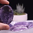 Lepidolite Worry (Thumb Fidget Relaxation Pocket) Stones - Large Oval