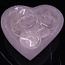 Clear (Crystal) Quartz Worry Stone - Large Oval