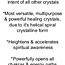 Clear (Crystal) Quartz Worry Stone - Large Oval