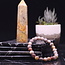 Laguna Lace Agate Bracelets - 8mm