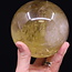Citrine Sphere Large- Orb 115mm