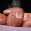 Peach Moonstone Palm Pillow Stones - Large Gallett