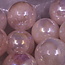 Aura Rose Quartz Sphere Orb - (35-40mm)