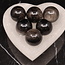 Silversheen (Silver Sheen) Obsidian Spheres Orb Globe - 25mm