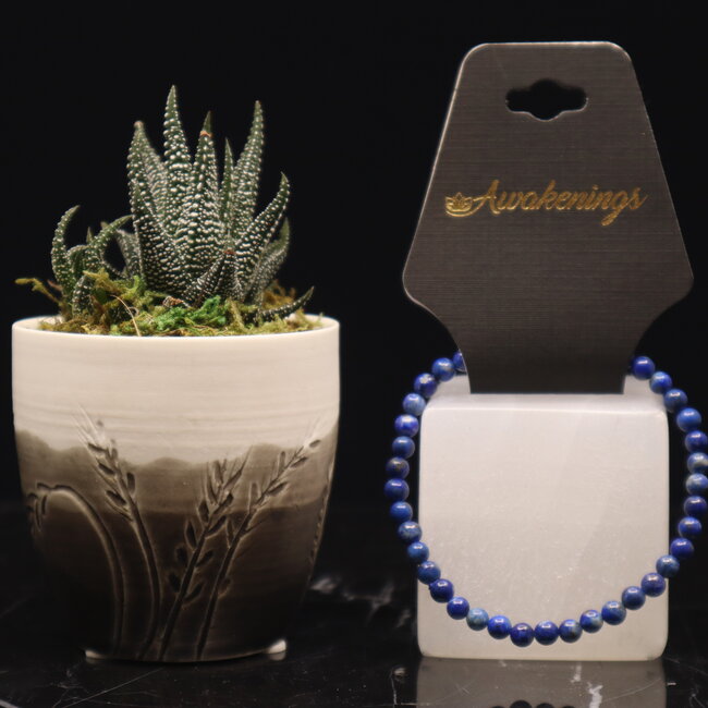 Lapis Lazuli Bracelets - 3 - 4mm Mini