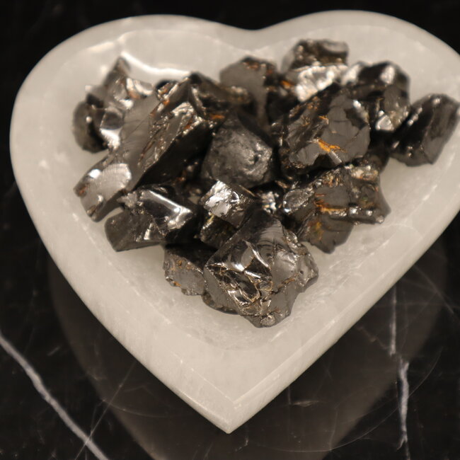 Elite Noble Shungite - Rough Raw Natural