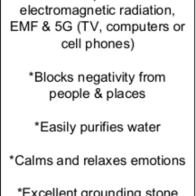 Elite Noble Shungite - Rough Raw Natural