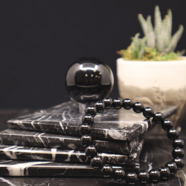 Black Onyx Bracelets - 8mm