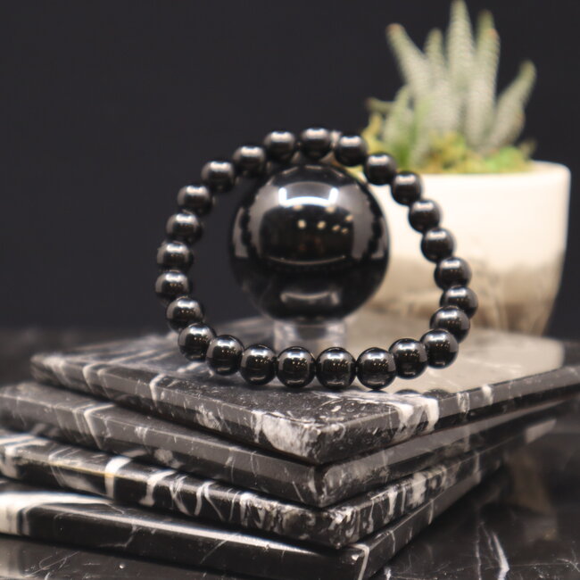 Black Onyx Bracelets - 8mm