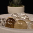 Gold (Golden Rutile Angel Venus Hair) Rutilated Quartz Sphere Orb (AAA Grade) - 5-10mm with Stand