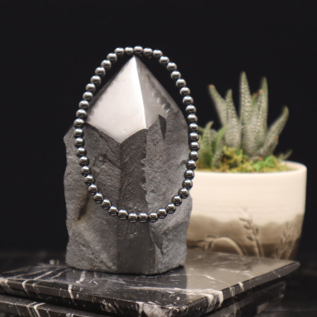 Hematite Bracelets - 4mm Mini