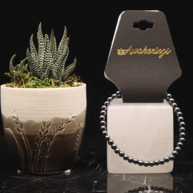 Hematite Bracelets - 4mm Mini