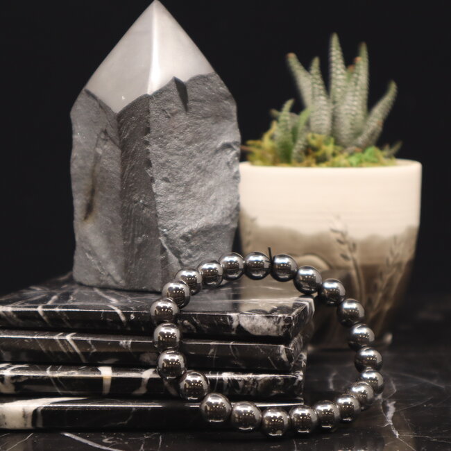 Hematite Bracelets - 8mm