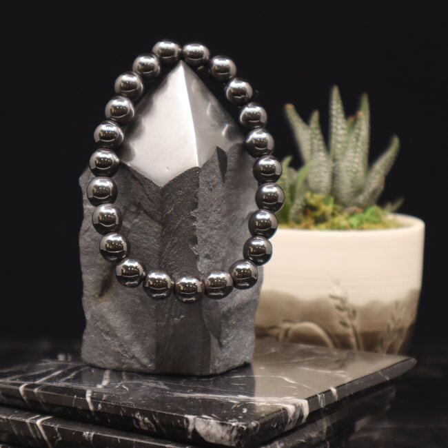 Hematite Bracelets - 8mm