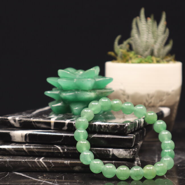 Green Aventurine Bracelets - 8mm