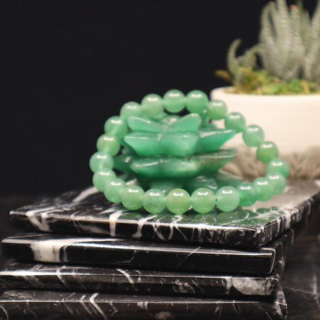 Green Aventurine Bracelets - 8mm