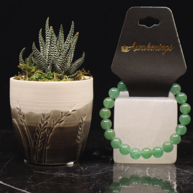 Green Aventurine Bracelets - 8mm