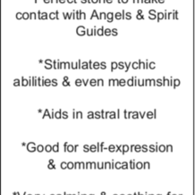 Angelite Bracelets - 8mm