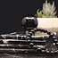 Jet (Lignite) Bracelets - 8mm