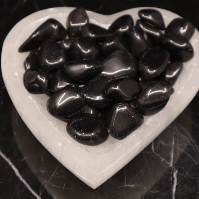 Apache Tears - Tumbled (Smooth)