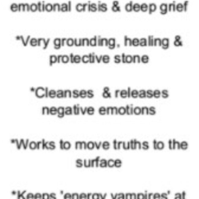 Apache Tears - Tumbled (Smooth)