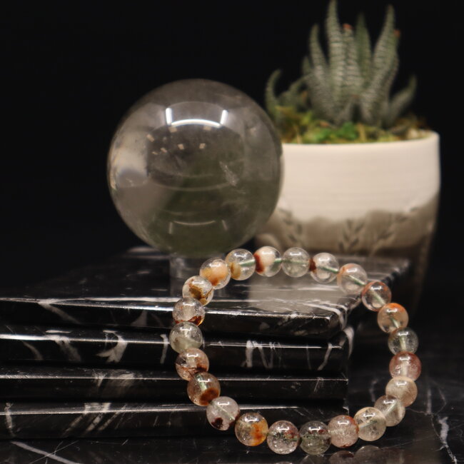 Garden (Landscape Ghost Phantom) Quartz Bracelets - (6 - 8mm)