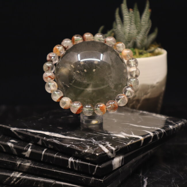 Garden (Landscape Ghost Phantom) Quartz Bracelets - (6 - 8mm)