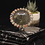 Garden (Landscape Ghost Phantom) Quartz Bracelets - (6 - 8mm)