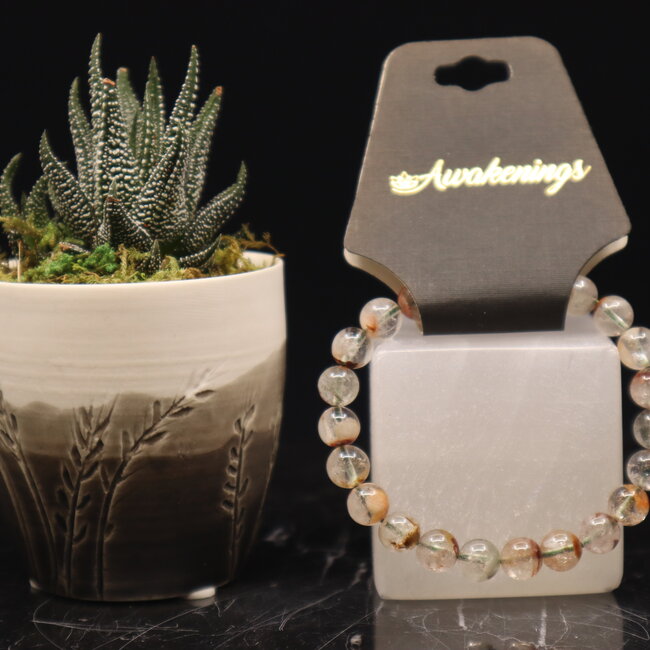 Garden (Landscape Ghost Phantom) Quartz Bracelets - (6 - 8mm)