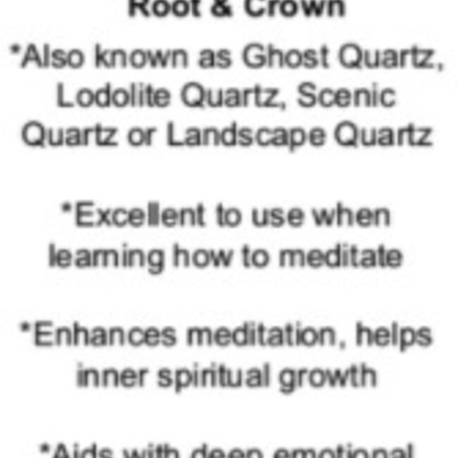 Garden (Landscape Ghost Phantom) Quartz Bracelets - (6 - 8mm)