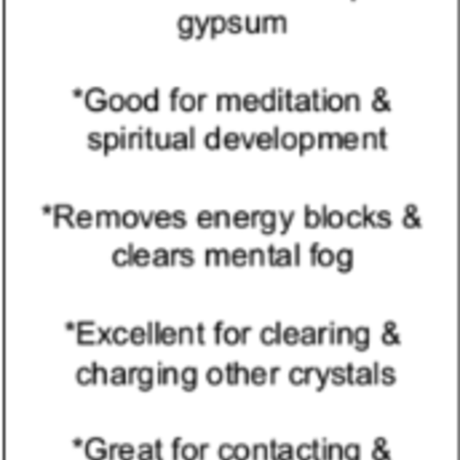 Selenite (Satin Spar Gypsum) Heart Charging Bowl - Large 5.5" Dish