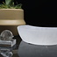Selenite (Satin Spar Gypsum) Crescent Moon Charging Bowl-Small 4" Dish