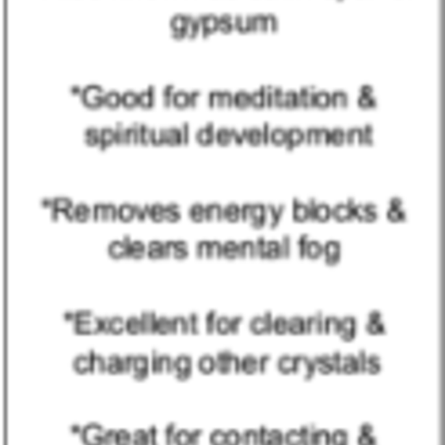 Selenite (Satin Spar Gypsum) Crescent Moon Charging Bowl-Small 4" Dish