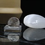Selenite (Satin Spar Gypsum) Charging Hearts - 3" Large