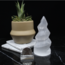 Selenite (Satin Spar Gypsum) Charging Spiral Twist Flames - 3-4" Medium Tower