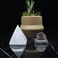 Selenite (Satin Spar Gypsum) Charging Pyramids - 2" Small