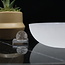 Selenite (Satin Spar Gypsum) Charging Bowl Dish - 5.5" Round Large