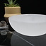 Selenite (Satin Spar Gypsum) Charging Bowl Dish - 5.5" Round Large