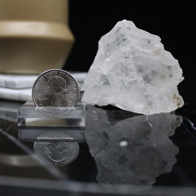 Selenite (Satin Spar Gypsum) Fishtail Small - Rough Raw Natural