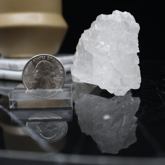 Selenite (Satin Spar Gypsum) Fishtail Small - Rough Raw Natural