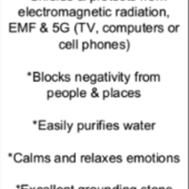 Shungite Sitting Buddha - Medium 3" Statue Statuary Carving Home Decor