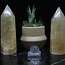 Honey Yellow Calcite Tower Generator Point - Large (4 - 5")