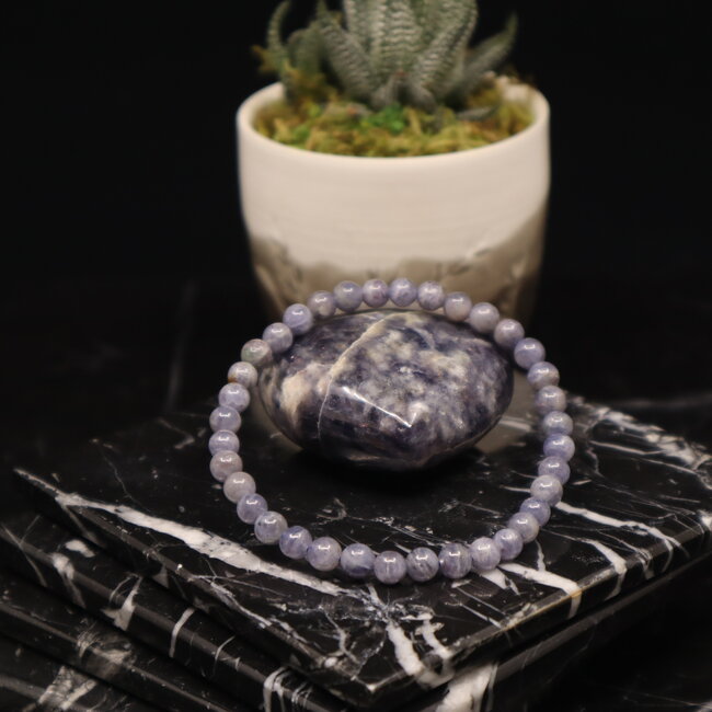 Iolite (Water Sapphire) Bracelets - (3 - 4mm) Mini
