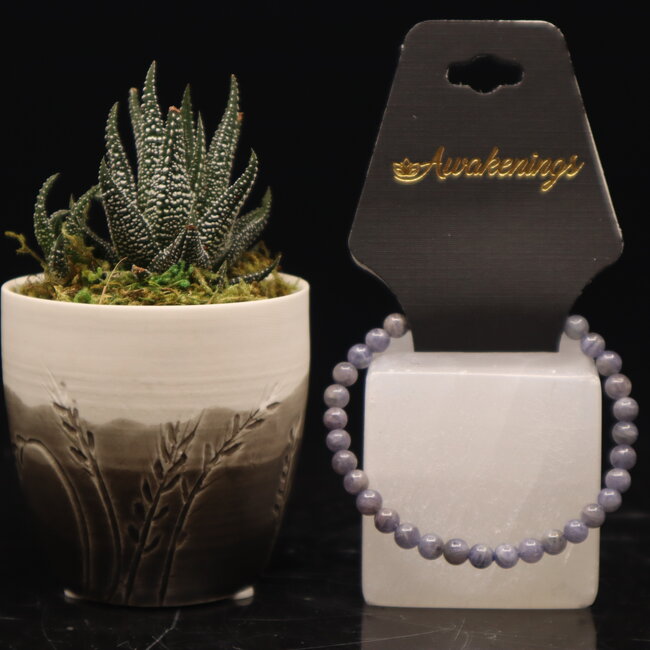 Iolite (Water Sapphire) Bracelets - (3 - 4mm) Mini