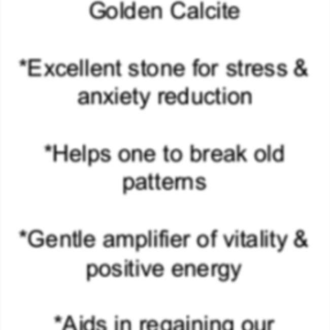 Honey Yellow Calcite Tower Generator Point - Medium (3 - 4")