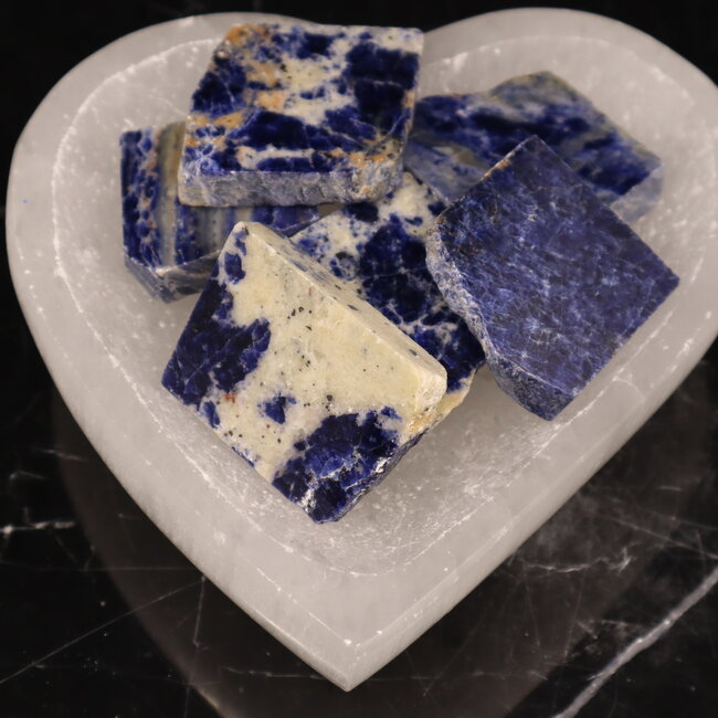 Sodalite Slab - 2" (One Side Polished)