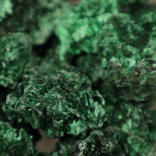 Fibirous Malachite Small - Natural Rough Raw