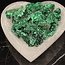 Fibrous (Velvet Atlas Ore ) Malachite - Small Natural Rough Raw