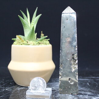 Pyrite (Cocada) Obelisks -  Large (4-6") - Generator Tower Point